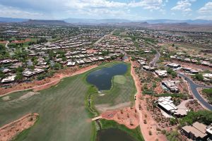 Entrada 2nd Green Aerial